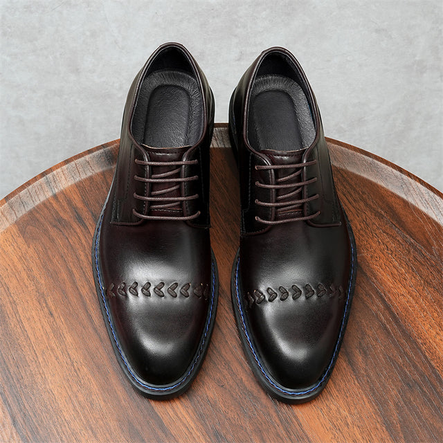 Opulessa Everyday Lace Up Brogue Shoes