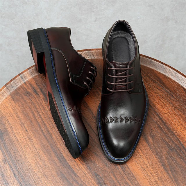 Opulessa Everyday Lace Up Brogue Shoes