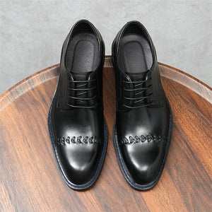 Opulessa Everyday Lace Up Brogue Shoes