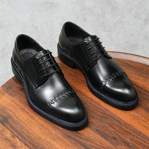 Opulessa Everyday Lace Up Brogue Shoes