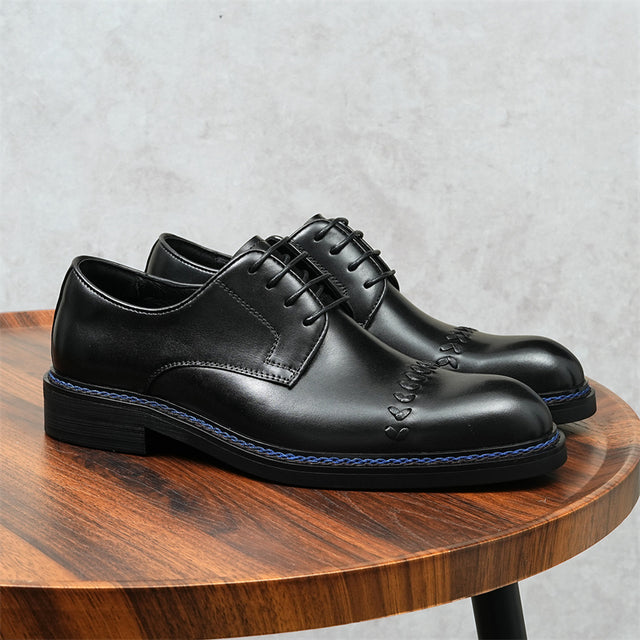 Opulessa Everyday Lace Up Brogue Shoes