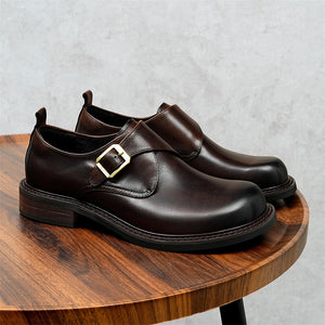 Serpatura Croctex Buckle Brogues Monk Footwear