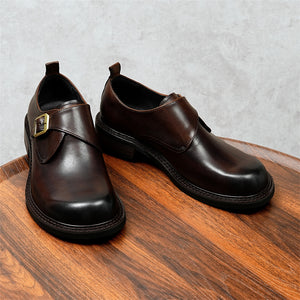 Serpatura Croctex Buckle Brogues Monk Footwear