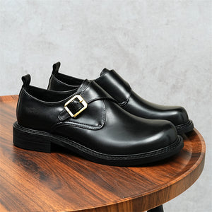 Serpatura Croctex Buckle Brogues Monk Footwear