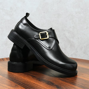 Serpatura Croctex Buckle Brogues Monk Footwear