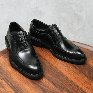 Eldorian Elegance Leather Laces Brogues