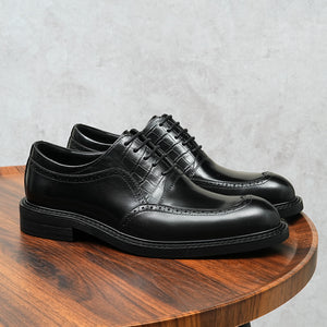 Eldorian Elegance Leather Laces Brogues
