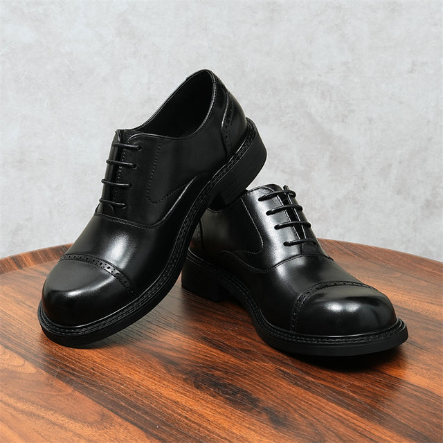 Serpatura Croctex Laces Up Brogues Straps