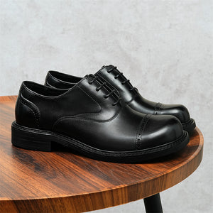 Serpatura Croctex Laces Up Brogues Straps