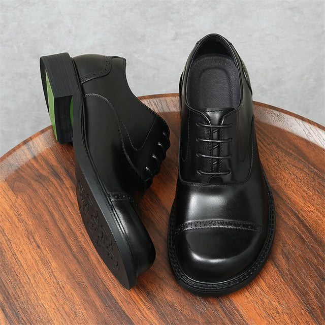 Serpatura Croctex Laces Up Brogues Straps