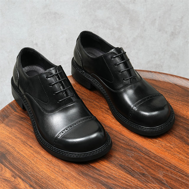 Serpatura Croctex Laces Up Brogues Straps