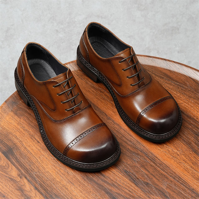 Serpatura Croctex Laces Up Brogues Straps