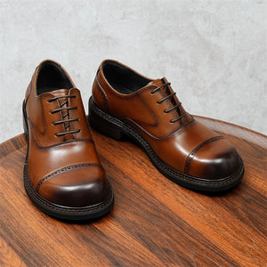 Serpatura Croctex Laces Up Brogues Straps