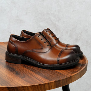 Serpatura Croctex Laces Up Brogues Straps
