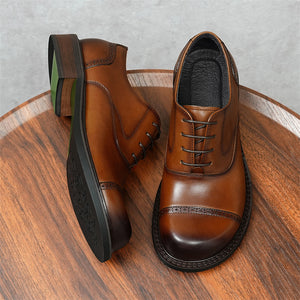 Serpatura Croctex Laces Up Brogues Straps