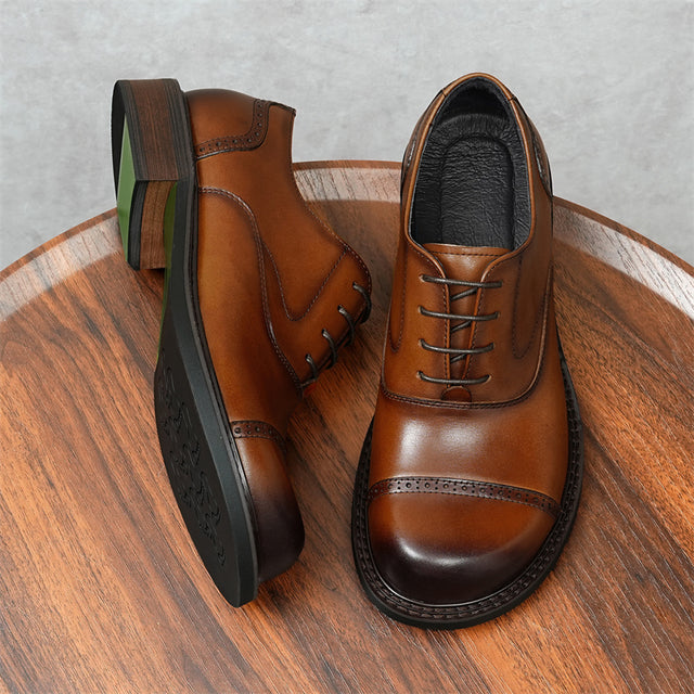 Serpatura Croctex Laces Up Brogues Straps