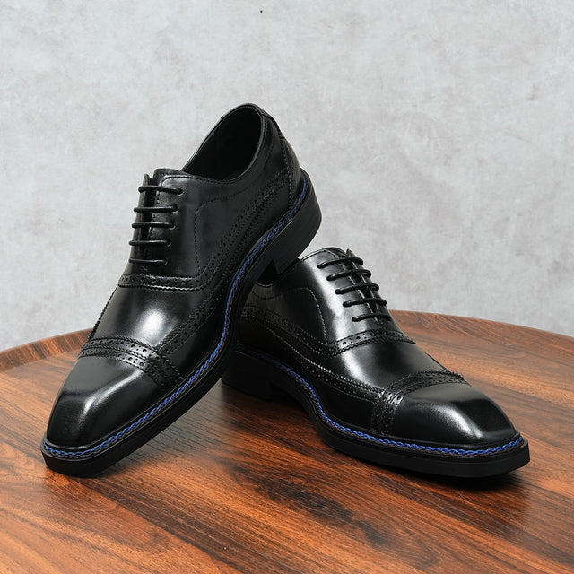 Velourde Ostranuxe Exquisitique Brogues Oxfords