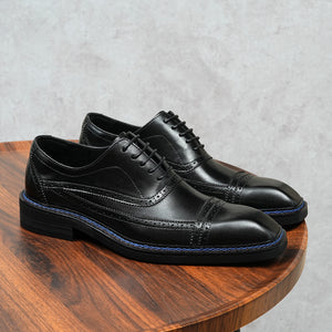 Velourde Ostranuxe Exquisitique Brogues Oxfords
