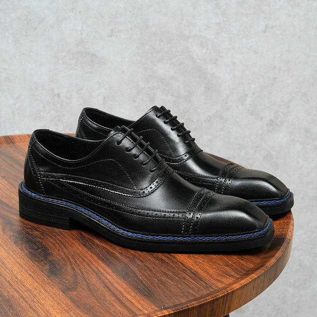 Velourde Ostranuxe Exquisitique Brogues Oxfords