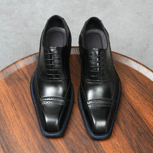 Velourde Ostranuxe Exquisitique Brogues Oxfords