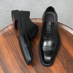 Velourde Ostranuxe Exquisitique Brogues Oxfords
