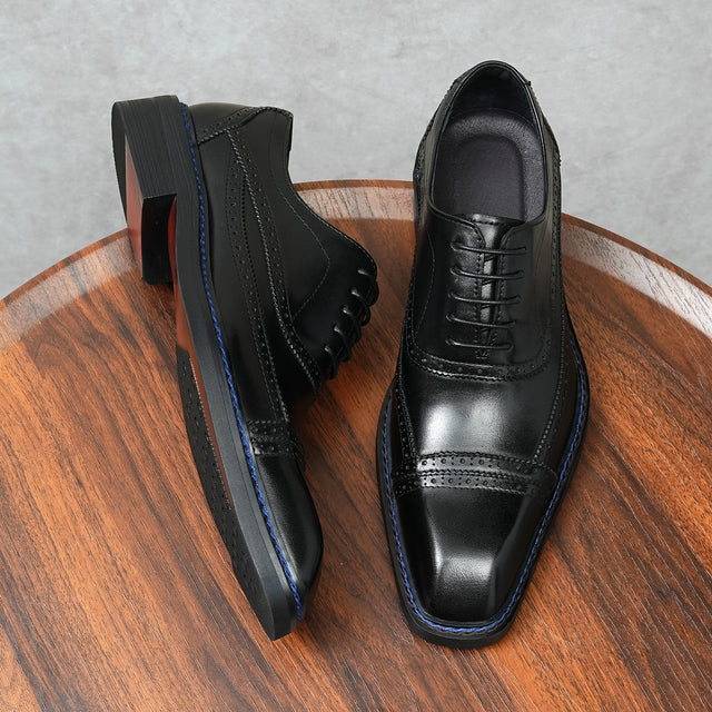 Velourde Ostranuxe Exquisitique Brogues Oxfords