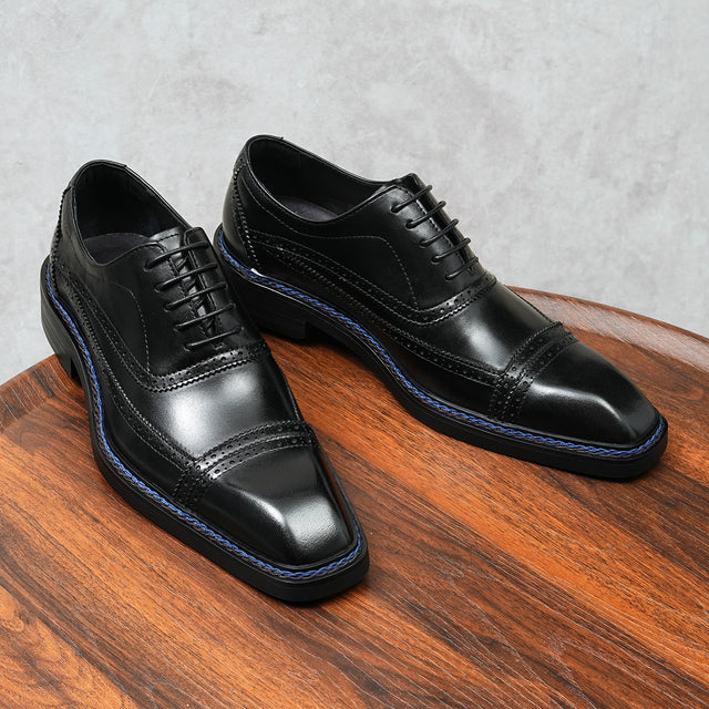 Velourde Ostranuxe Exquisitique Brogues Oxfords
