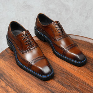 Velourde Ostranuxe Exquisitique Brogues Oxfords