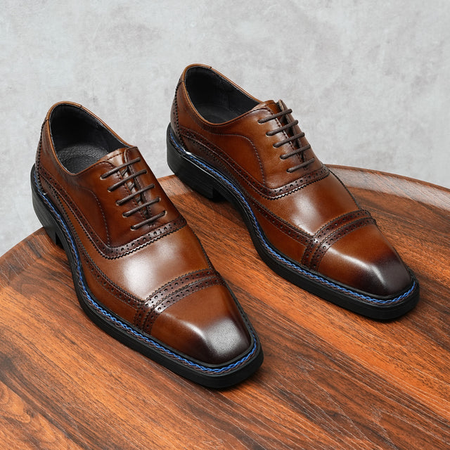 Velourde Ostranuxe Exquisitique Brogues Oxfords