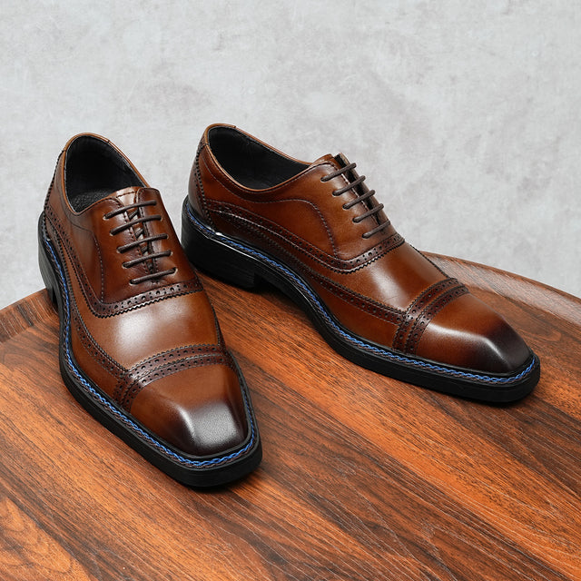 Velourde Ostranuxe Exquisitique Brogues Oxfords