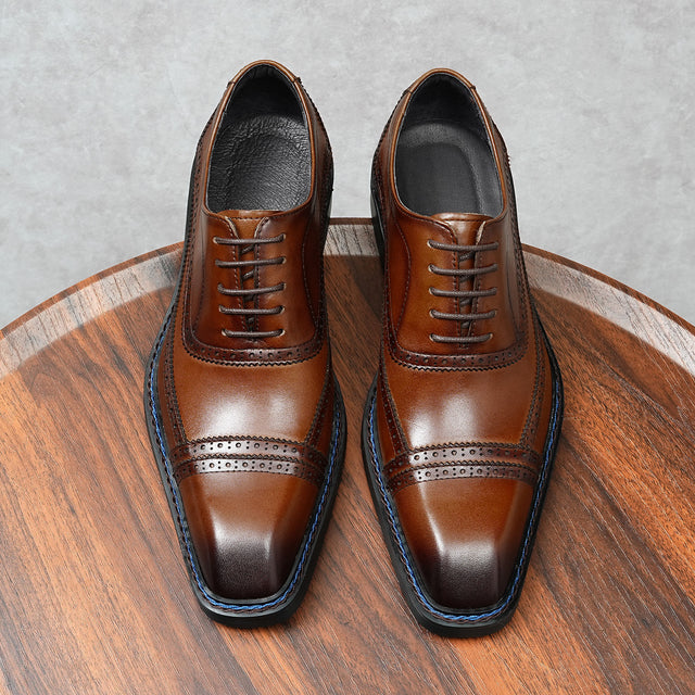 Velourde Ostranuxe Exquisitique Brogues Oxfords