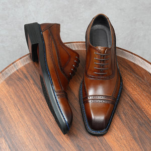 Velourde Ostranuxe Exquisitique Brogues Oxfords