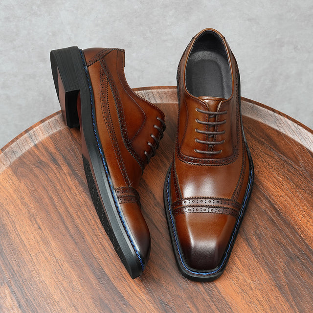 Velourde Ostranuxe Exquisitique Brogues Oxfords