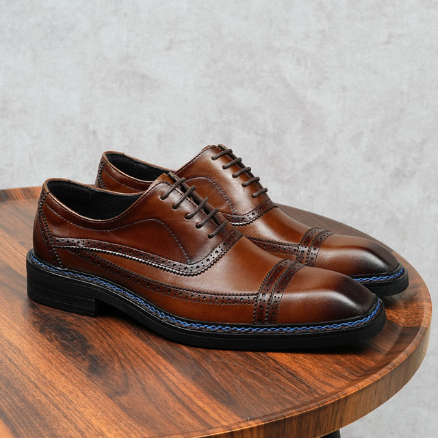 Velourde Ostranuxe Exquisitique Brogues Oxfords