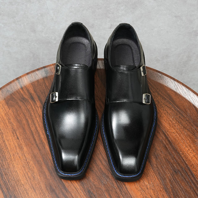 Ostranuxe Formal Monk Footwear