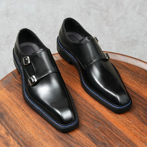Ostranuxe Formal Monk Footwear