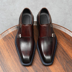 Ostranuxe Formal Monk Footwear