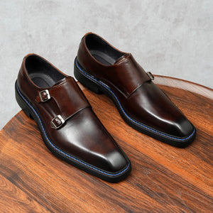 Ostranuxe Formal Monk Footwear