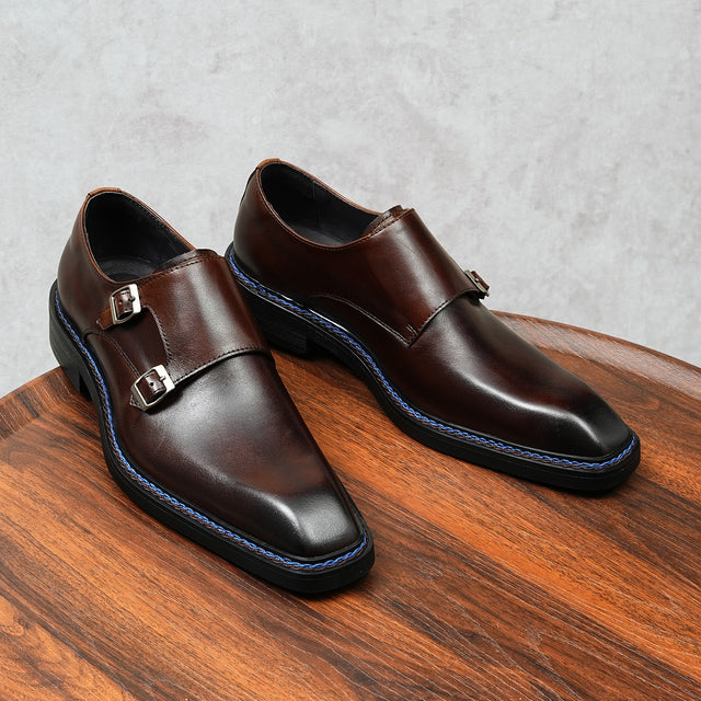 Ostranuxe Formal Monk Footwear