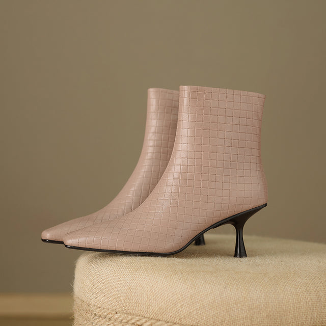 Auburnyx Couture Pointed Toe Event Boots