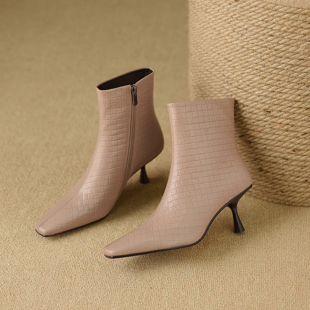 Auburnyx Couture Pointed Toe Event Boots