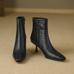Auburnyx Couture Pointed Toe Event Boots