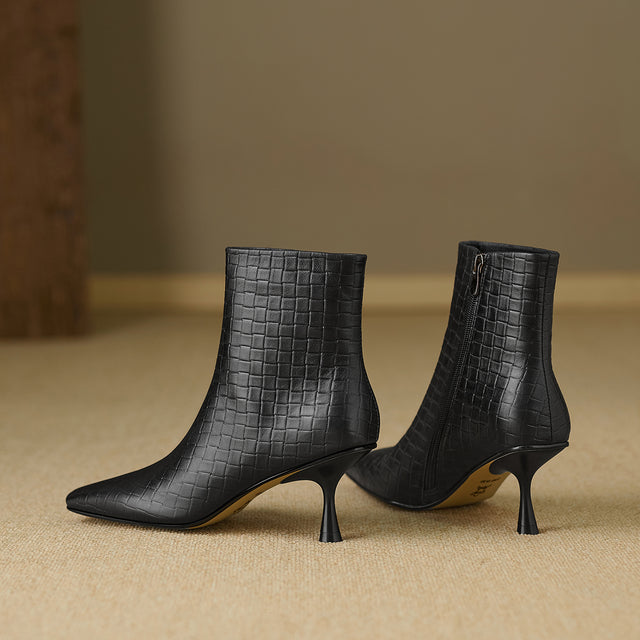 Auburnyx Couture Pointed Toe Event Boots