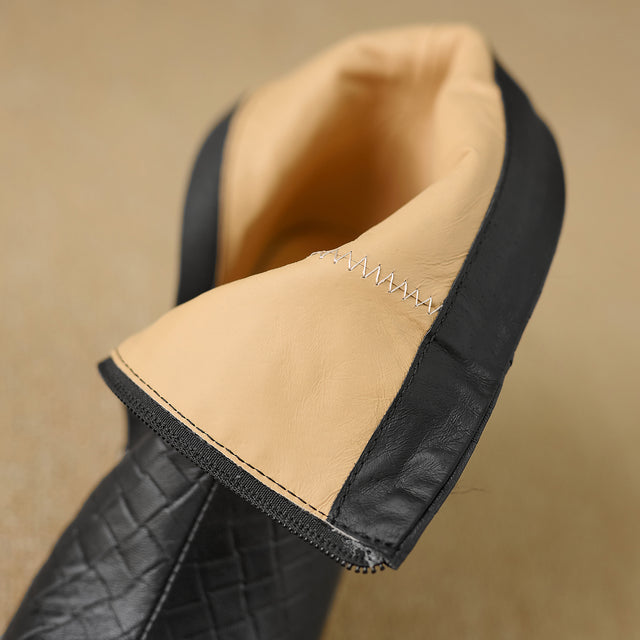 Auburnyx Couture Pointed Toe Event Boots