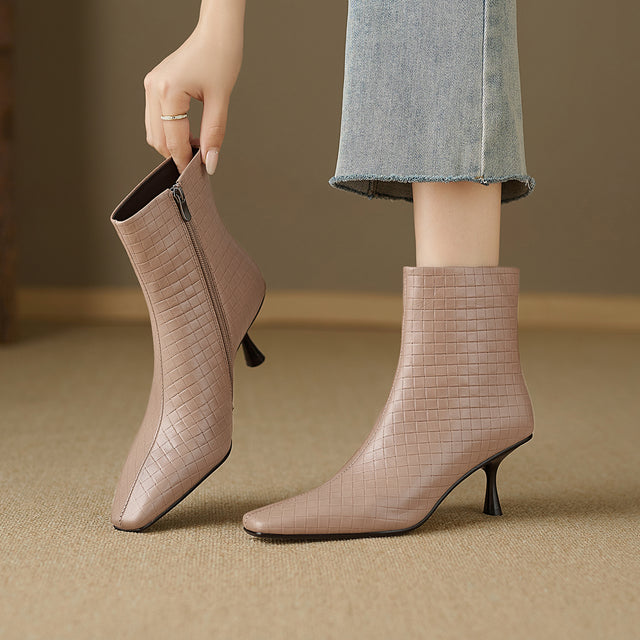 Auburnyx Couture Pointed Toe Event Boots