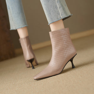 Auburnyx Couture Pointed Toe Event Boots