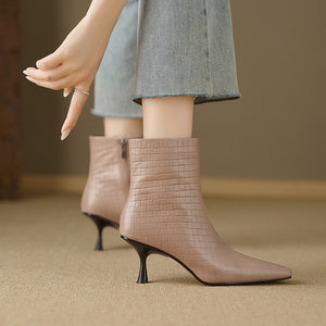Auburnyx Couture Pointed Toe Event Boots