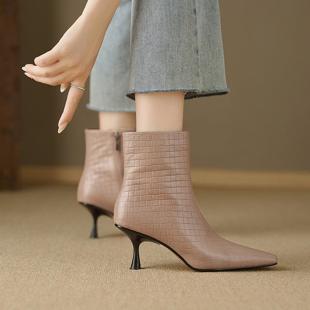 Auburnyx Couture Pointed Toe Event Boots