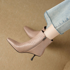 Auburnyx Couture Pointed Toe Event Boots