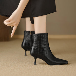 Auburnyx Couture Pointed Toe Event Boots
